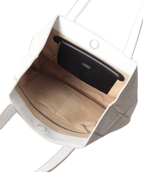 HIROKO HAYASHI(ヒロコハヤシ)の「◆LINO(リーノ)トートバッグ(トートバッグ・レディース・ナチュラル・00)」の7枚目の写真