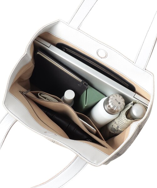 HIROKO HAYASHI(ヒロコハヤシ)の「◆LINO(リーノ)トートバッグ(トートバッグ・レディース・ナチュラル・00)」の17枚目の写真