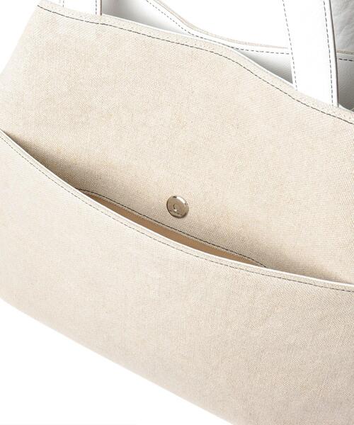 HIROKO HAYASHI(ヒロコハヤシ)の「◆LINO(リーノ)トートバッグ(トートバッグ・レディース・ナチュラル・00)」の9枚目の写真