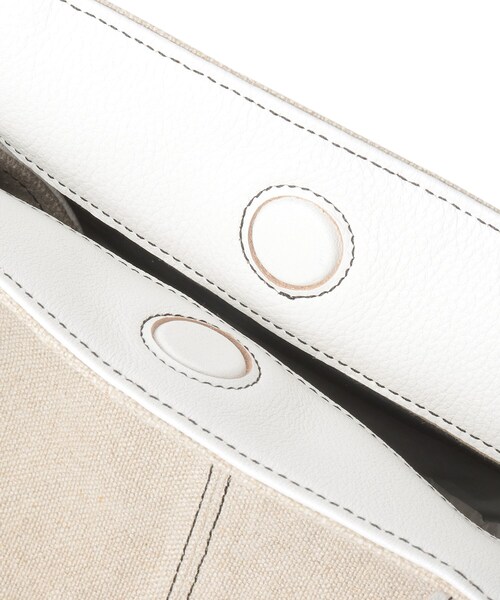 HIROKO HAYASHI(ヒロコハヤシ)の「◆LINO(リーノ)トートバッグ(トートバッグ・レディース・ナチュラル・00)」の5枚目の写真