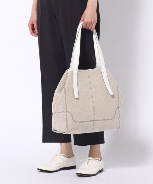 HIROKO HAYASHI(ヒロコハヤシ)の「◆LINO(リーノ)トートバッグ(トートバッグ・レディース・ナチュラル・00)」の18枚目の写真