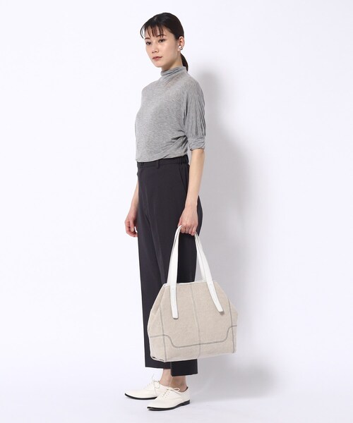 HIROKO HAYASHI(ヒロコハヤシ)の「◆LINO(リーノ)トートバッグ(トートバッグ・レディース・ナチュラル・00)」の6枚目の写真