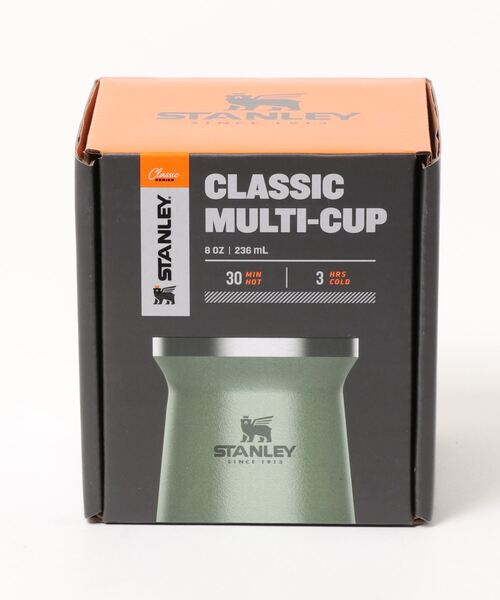 スタンレーSTANLEY 　CLASSIC MULTI-CUP 236ml　2個 STANLEY CLASSIC MULTI-CUP 236mL 2個セット - メルカリ