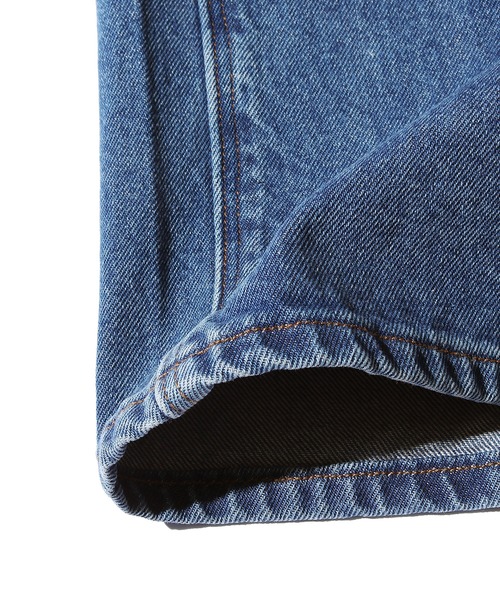 Levi's RED（リーバイスレッド）の「Levi's(R) RED/リーバイスレッド LR UTILITY OVERALL ユーティリティ オーバーオール（サロペット/オーバーオール・レディース・ベージュ/インディゴブルー・S）」の11枚目の写真