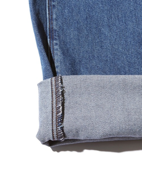 Levi's RED（リーバイスレッド）の「Levi's(R) RED/リーバイスレッド LR UTILITY OVERALL ユーティリティ オーバーオール（サロペット/オーバーオール・レディース・ベージュ/インディゴブルー・S）」の12枚目の写真