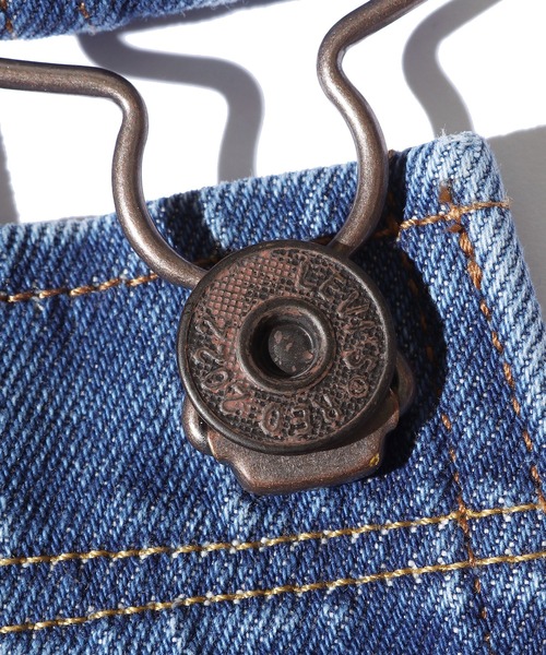 Levi's RED（リーバイスレッド）の「Levi's(R) RED/リーバイスレッド LR UTILITY OVERALL ユーティリティ オーバーオール（サロペット/オーバーオール・レディース・ベージュ/インディゴブルー・S）」の7枚目の写真