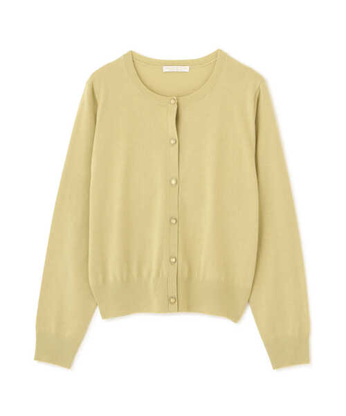 PROPORTION BODY DRESSING（プロポーションボディドレッシング）の「クルーネックカーディガン / 1212174400（カーディガン/ボレロ・レディース・ライトグリーン/パープル/ネイビー/オフホワイト・FREE）」の19枚目の写真