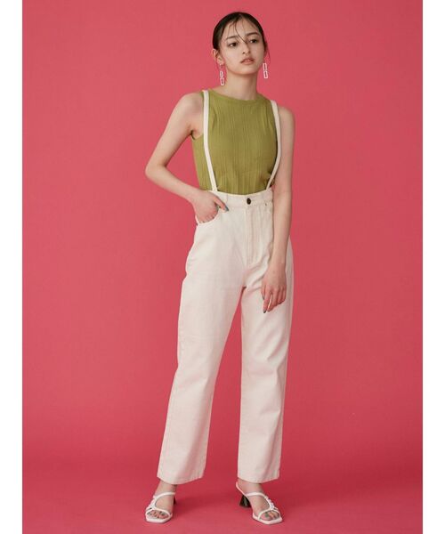 MURUA（ムルーア）の「ウェーブタイサンダル（サンダル・レディース・ホワイト/ブラック・35/36/37）」の9枚目の写真