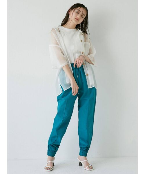 MURUA（ムルーア）の「ウェーブタイサンダル（サンダル・レディース・ホワイト/ブラック・35/36/37）」の14枚目の写真