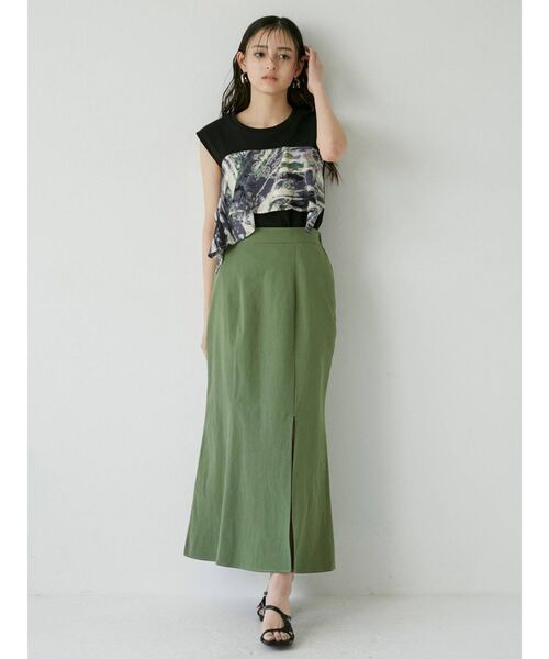 MURUA（ムルーア）の「ウェーブタイサンダル（サンダル・レディース・ホワイト/ブラック・35/36/37）」の16枚目の写真