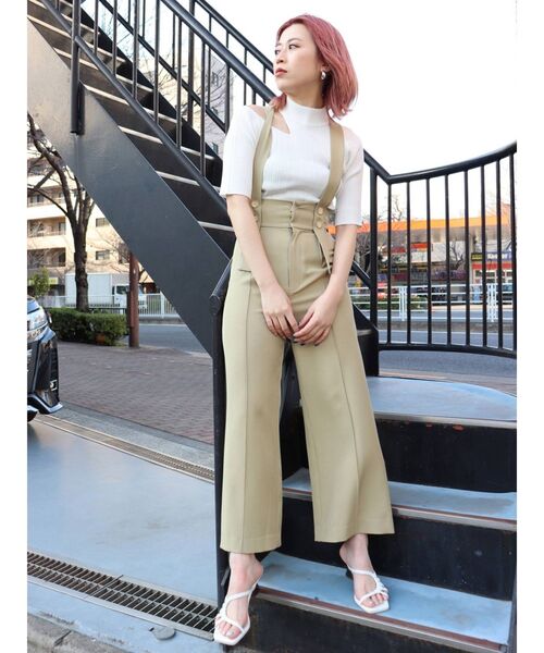 MURUA（ムルーア）の「ウェーブタイサンダル（サンダル・レディース・ホワイト/ブラック・35/36/37）」の22枚目の写真