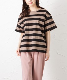 ORGABITS オーガビッツ ベーシックボーダー半袖Tシャツ
