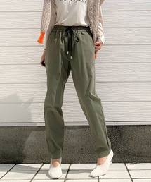 Q | T/Cツイルイージパンツ(その他パンツ)