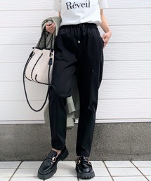 Q | T/Cツイルイージパンツ(その他パンツ)