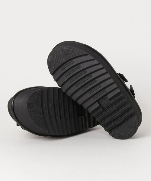 Dr. Martens（ドクターマーチン）の「Dr.Martens QUAD ZEBRILUS KIMBER BLACK WEBBING+HYDRO LEATHER / ドクターマーチン ゼブリラス キンバー（サンダル・レディース・ブラック・UK3/UK4/UK5/UK6）」の3枚目の写真