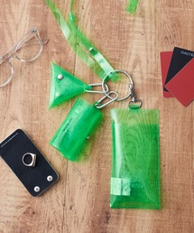 FRUIT OF THE LOOM（フルーツオブザルーム）の「【FRUIT OF THE LOOM】FTL PVC COLOR ショルダーストラップマルチポーチ（ショルダーバッグ）」