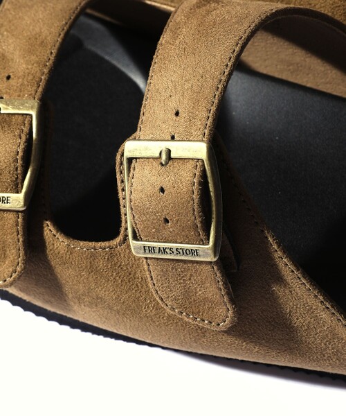 FREAK'S STORE(フリークスストア)の「WEB限定 コンフォータブル ダブルベルト スライドサンダル/レオパード(サンダル・メンズ・ブラック/ベージュ/オリーブ/ブルー系その他/レオパード・23.0cm/24.0cm/25.0cm/26.0cm/27.0cm/28.0cm)」の15枚目の写真