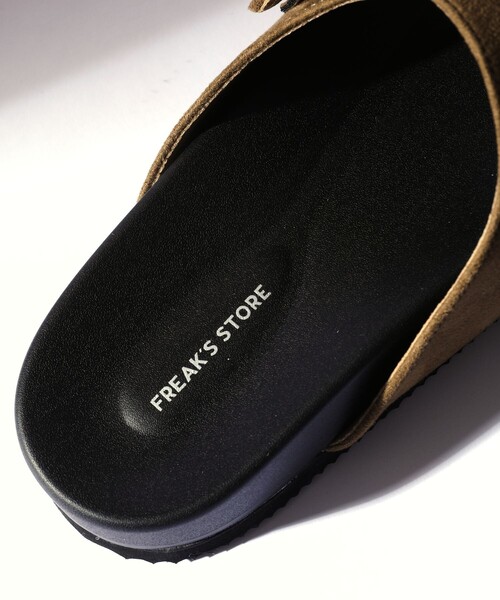 FREAK'S STORE(フリークスストア)の「WEB限定 コンフォータブル ダブルベルト スライドサンダル/レオパード(サンダル・メンズ・ブラック/ベージュ/オリーブ/ブルー系その他/レオパード・23.0cm/24.0cm/25.0cm/26.0cm/27.0cm/28.0cm)」の18枚目の写真