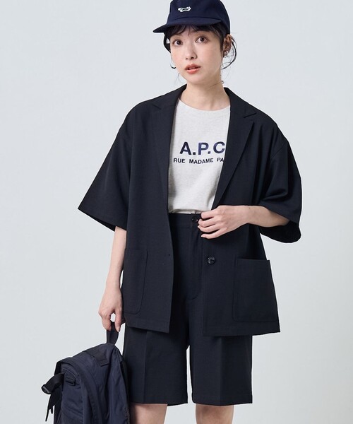 FREAK'S STORE（フリークスストア）の「リネンライクショートスリーブ