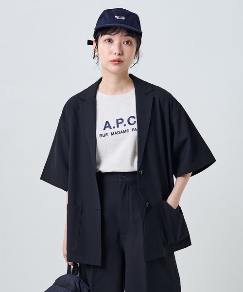 FREAK'S STORE（フリークスストア）の「リネンライクショートスリーブ