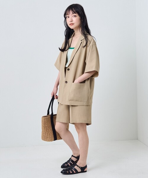 FREAK'S STORE（フリークスストア）の「リネンライクショートスリーブ
