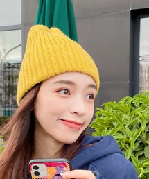 En serio TOKYO | 【SELECT a.c.c】カラーニット帽/oku-bosi-220-8(ニットキャップ/ビーニー)