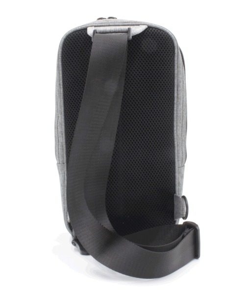 RAW.C（ロークリエイト）の「FUNCTIONAL/ファンクショナル ボディバッグ ステップミドルボディバッグ2 RCB-070TI（ボディバッグ/ウエストポーチ・メンズ・ブラック/ブラック×ブラック/グレー・FREE）」の19枚目の写真