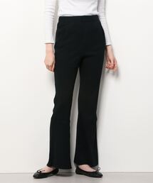 【KURO】MILITARY RIB FLARE PANTS