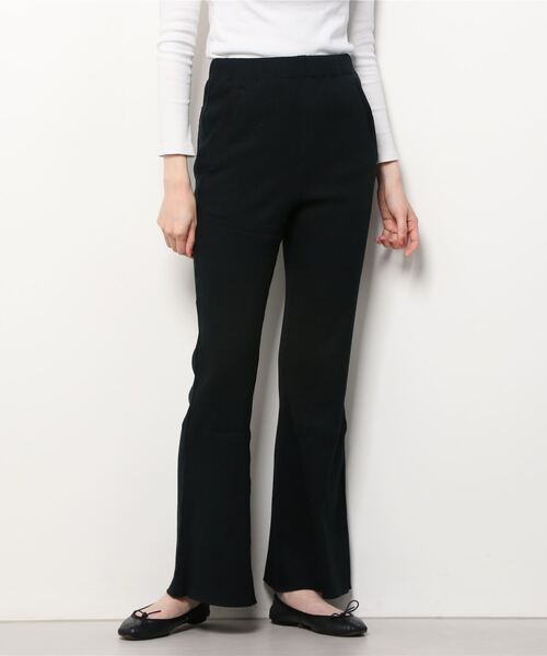 KURO（クロ）の「【KURO】MILITARY RIB FLARE PANTS（その他パンツ・レディース・ブラック/カーキ・MEDIUM/SMALL）」の2枚目の写真