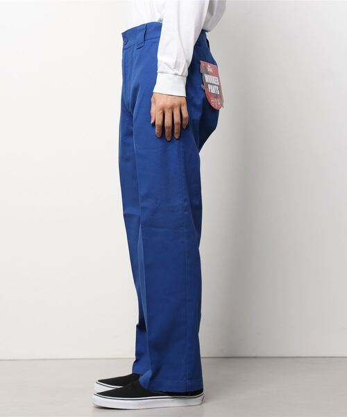 LONSDALE（ロンズデール）の「【3】〔LONSDALE/ロンズデール〕ストレッチツイルカラーワークパンツ（チノパンツ・メンズ・グリーン/レッド/ブラック/ブルー/オレンジ・MEDIUM/X-LARGE/LARGE）」の14枚目の写真