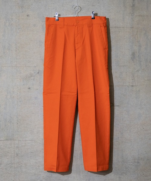 LONSDALE（ロンズデール）の「【3】〔LONSDALE/ロンズデール〕ストレッチツイルカラーワークパンツ（チノパンツ・メンズ・グリーン/レッド/ブラック/ブルー/オレンジ・MEDIUM/X-LARGE/LARGE）」の5枚目の写真