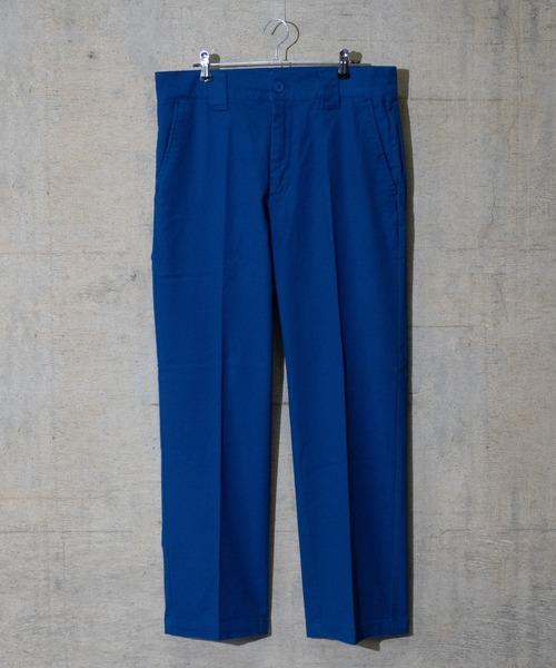 LONSDALE（ロンズデール）の「【3】〔LONSDALE/ロンズデール〕ストレッチツイルカラーワークパンツ（チノパンツ・メンズ・グリーン/レッド/ブラック/ブルー/オレンジ・MEDIUM/X-LARGE/LARGE）」の3枚目の写真