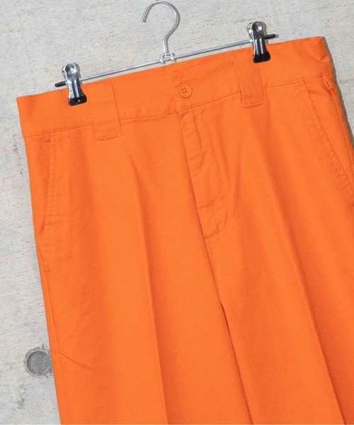 LONSDALE（ロンズデール）の「【3】〔LONSDALE/ロンズデール〕ストレッチツイルカラーワークパンツ（チノパンツ・メンズ・グリーン/レッド/ブラック/ブルー/オレンジ・MEDIUM/X-LARGE/LARGE）」の7枚目の写真