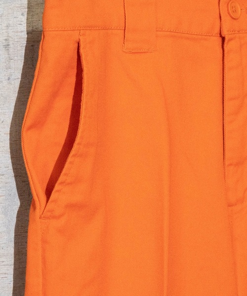 LONSDALE（ロンズデール）の「【3】〔LONSDALE/ロンズデール〕ストレッチツイルカラーワークパンツ（チノパンツ・メンズ・グリーン/レッド/ブラック/ブルー/オレンジ・MEDIUM/X-LARGE/LARGE）」の8枚目の写真
