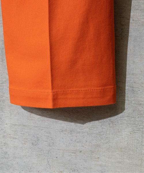 LONSDALE（ロンズデール）の「【3】〔LONSDALE/ロンズデール〕ストレッチツイルカラーワークパンツ（チノパンツ・メンズ・グリーン/レッド/ブラック/ブルー/オレンジ・MEDIUM/X-LARGE/LARGE）」の11枚目の写真