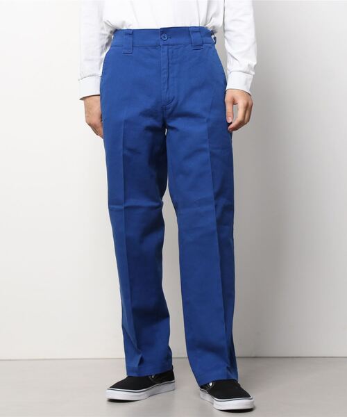 LONSDALE（ロンズデール）の「【3】〔LONSDALE/ロンズデール〕ストレッチツイルカラーワークパンツ（チノパンツ・メンズ・グリーン/レッド/ブラック/ブルー/オレンジ・MEDIUM/X-LARGE/LARGE）」の16枚目の写真