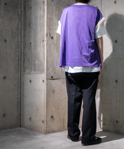 LONSDALE（ロンズデール）の「【3】〔LONSDALE/ロンズデール〕ストレッチツイルカラーワークパンツ（チノパンツ・メンズ・グリーン/レッド/ブラック/ブルー/オレンジ・MEDIUM/X-LARGE/LARGE）」の19枚目の写真