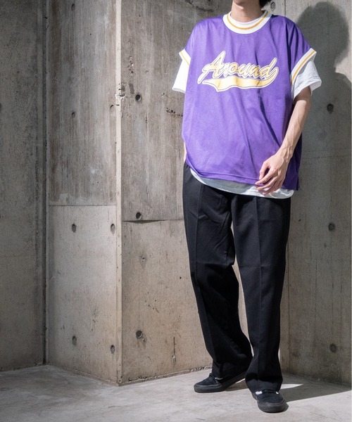 LONSDALE（ロンズデール）の「【3】〔LONSDALE/ロンズデール〕ストレッチツイルカラーワークパンツ（チノパンツ・メンズ・グリーン/レッド/ブラック/ブルー/オレンジ・MEDIUM/X-LARGE/LARGE）」の17枚目の写真