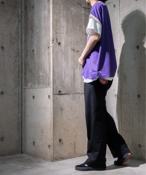 LONSDALE（ロンズデール）の「【3】〔LONSDALE/ロンズデール〕ストレッチツイルカラーワークパンツ（チノパンツ・メンズ・グリーン/レッド/ブラック/ブルー/オレンジ・MEDIUM/X-LARGE/LARGE）」の18枚目の写真