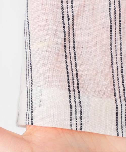 journal standard L'essage（ジャーナルスタンダードレサージュ）の「60リネンVネックワンピース◆（ワンピース・レディース・ホワイト系その他/ネイビー/オリーブ/レッド系その他・38/36）」の22枚目の写真