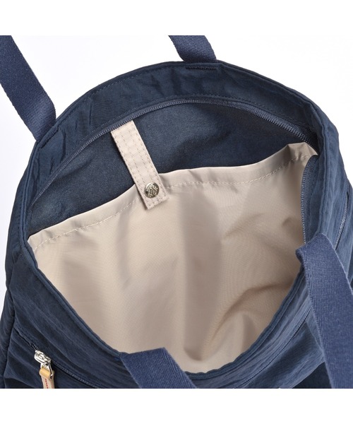 Kanana project(カナナプロジェクト)の「Kanana project COLLECTION トートバッグ VYGアッサム No.67675(トートバッグ・レディース・プラム/ネイビー/ベージュ/マスタード・FREE)」の14枚目の写真