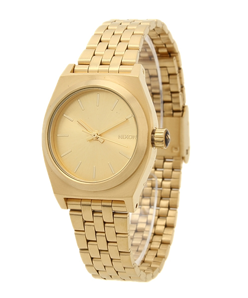 NIXON（ニクソン）の「THE SMALL TELLER(NIXON)（アナログ腕時計・レディース・シルバー/ゴールド/インディゴブルー・FREE）」の3枚目の写真