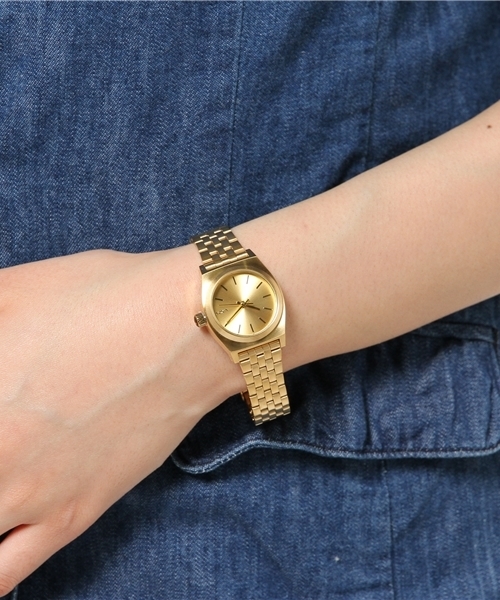 NIXON（ニクソン）の「THE SMALL TELLER(NIXON)（アナログ腕時計・レディース・シルバー/ゴールド/インディゴブルー・FREE）」の8枚目の写真