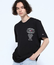 tommy jeans | グローバルロゴTシャツ(Tシャツ/カットソー)