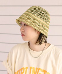 スカシサーモバケットハット