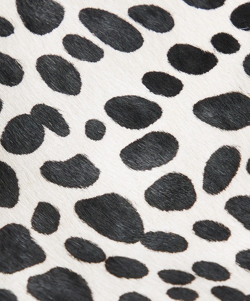 Pal collection（パルコレクション）の「ハラコ風エコバック付スマホポシェット（ショルダーバッグ・レディース・ホワイト/ブラック系その他2/ホワイト系その他/ブラウン・FREE）」の17枚目の写真