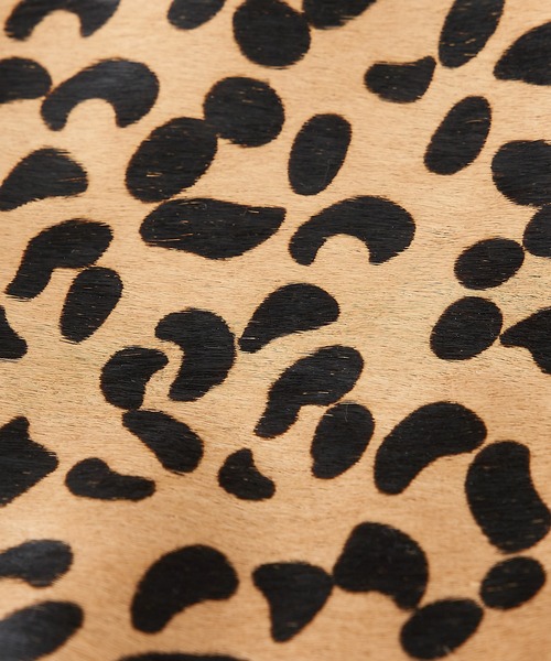 Pal collection（パルコレクション）の「ハラコ風エコバック付スマホポシェット（ショルダーバッグ・レディース・ホワイト/ブラック系その他2/ホワイト系その他/ブラウン・FREE）」の18枚目の写真