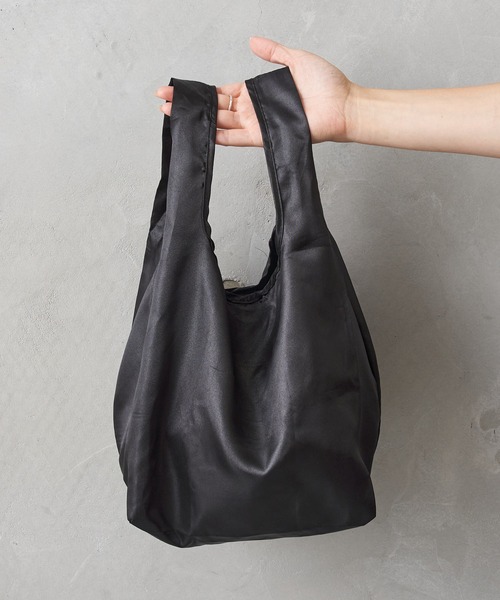 Pal collection（パルコレクション）の「ハラコ風エコバック付スマホポシェット（ショルダーバッグ・レディース・ホワイト/ブラック系その他2/ホワイト系その他/ブラウン・FREE）」の9枚目の写真