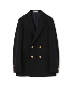 【36 Sサイズ】DRESSTERIOR ダブルブレストネイビーブレザー セール】ダブルブレストネイビーブレザー（テーラードジャケット