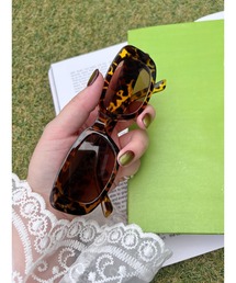 WC | スクエアフレームトイグラス(サングラス)